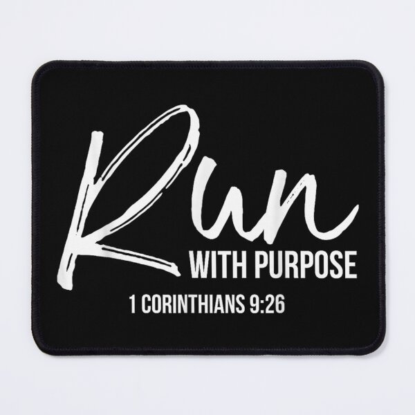 Item preview, Cross Country Running Run with Purpose designed and sold by goombi-creative.