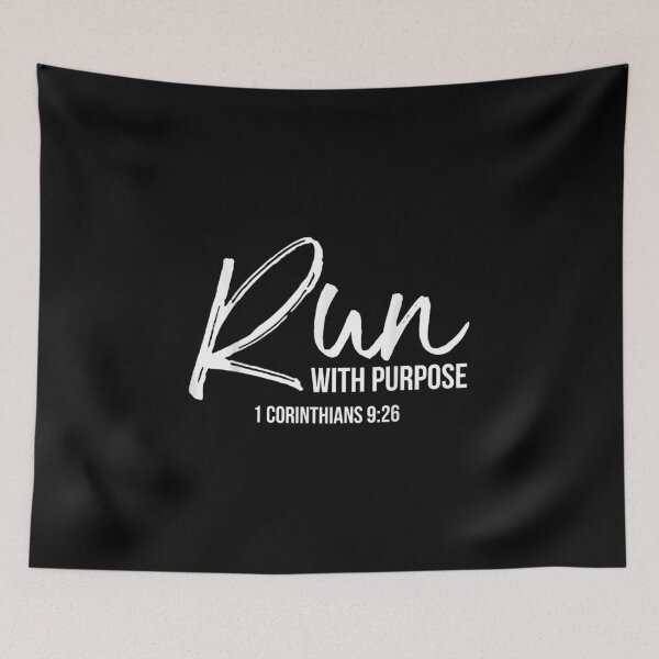 Item preview, Cross Country Running Run with Purpose designed and sold by goombi-creative.