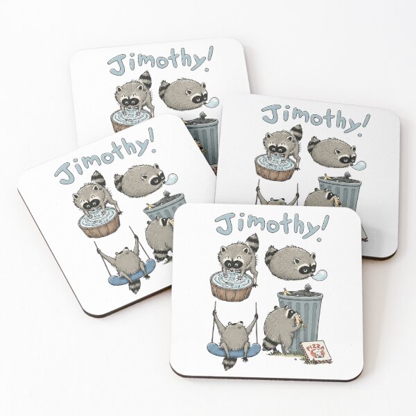 Item preview, Funny Jimothy Raccoon  Animal  designed and sold by DamianRoy88.