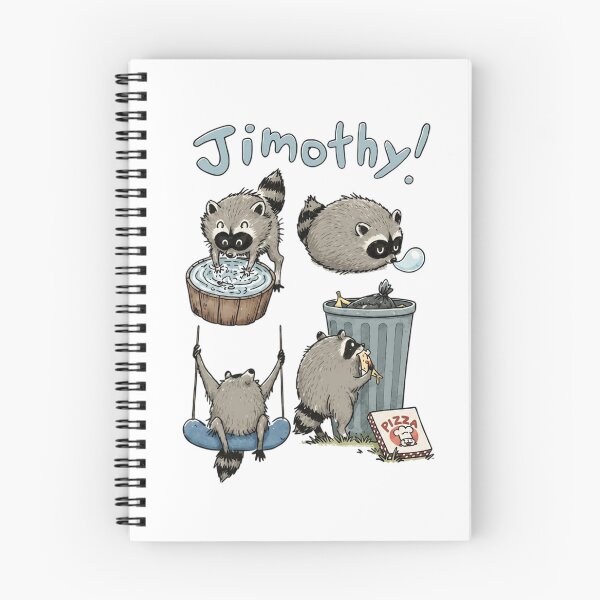 Item preview, Funny Jimothy Raccoon  Animal  designed and sold by DamianRoy88.