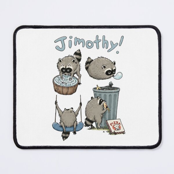 Item preview, Funny Jimothy Raccoon  Animal  designed and sold by DamianRoy88.
