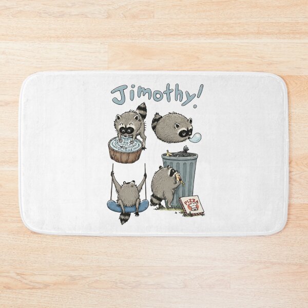 Item preview, Funny Jimothy Raccoon  Animal  designed and sold by DamianRoy88.