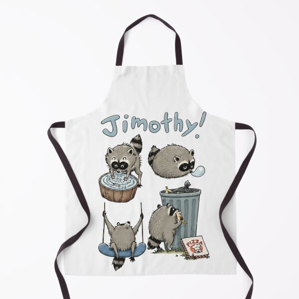 Item preview, Funny Jimothy Raccoon Animal designed and sold by DamianRoy88.