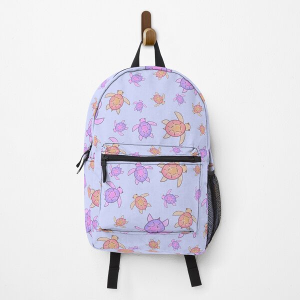 Item preview, Seamless pattern of turtles designed and sold by Girlofplanetoid.
