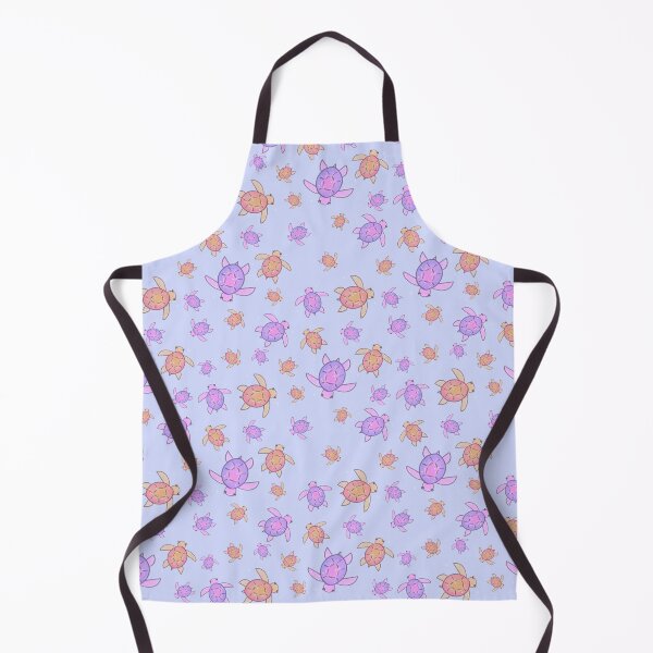 Item preview, Seamless pattern of turtles designed and sold by Girlofplanetoid.
