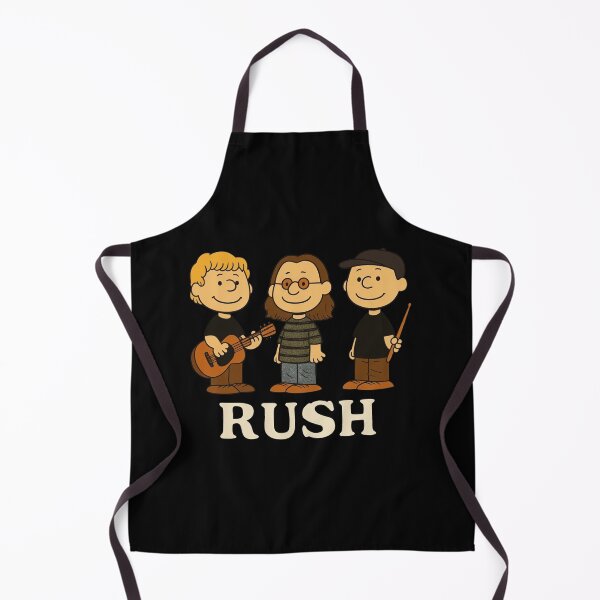 Item preview, Rush band - Rush x Peanuts, Geddy Lee, Lifeson designed and sold by AvinoPrizi.