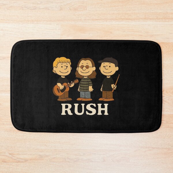 Item preview, Rush band - Rush x Peanuts, Geddy Lee, Lifeson designed and sold by AvinoPrizi.