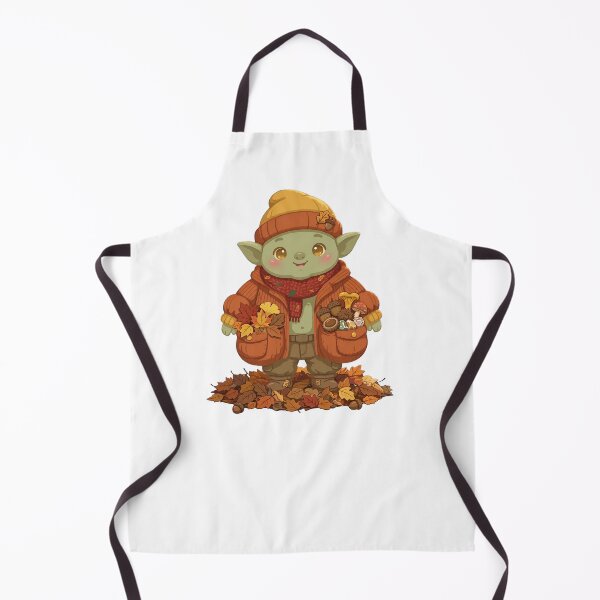 Item preview, Cute Autumn Goblin Goblincore Fall Leaves Mushroom Cozy Goblincore designed and sold by Neurospicy Trolls.
