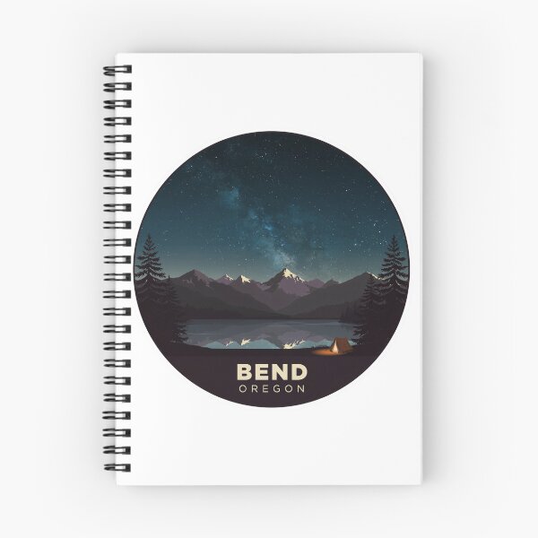 Item preview, Bend Oregon: Milky Way Camping designed and sold by CircinusStore.