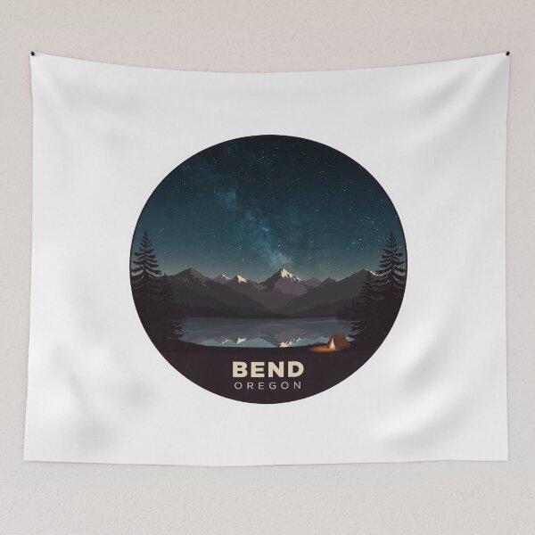 Item preview, Bend Oregon: Milky Way Camping designed and sold by CircinusStore.