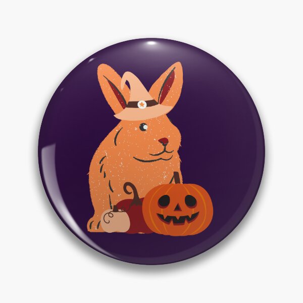 Item preview, Cute Pumpkin Rabbit designed and sold by AnulaArt.