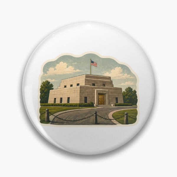 Item preview, Fort Knox Watercolor designed and sold by ChemicalXShop.