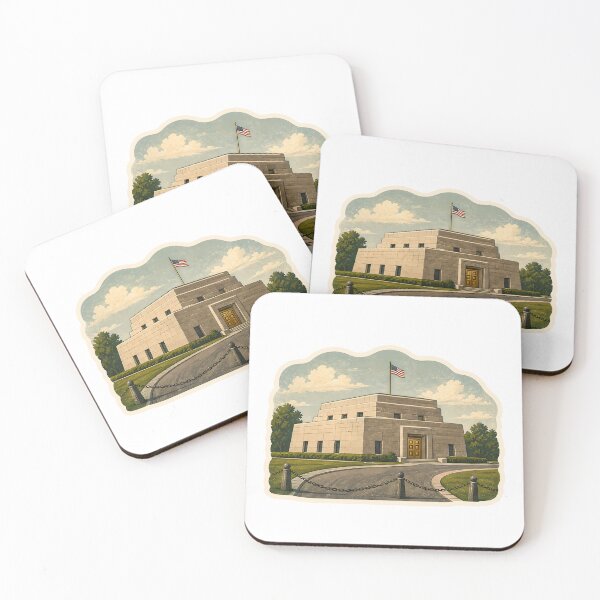 Item preview, Fort Knox Watercolor designed and sold by ChemicalXShop.