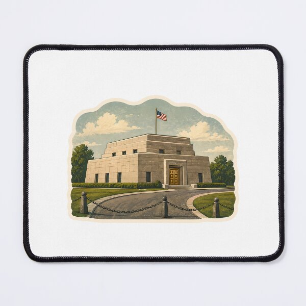 Item preview, Fort Knox Watercolor designed and sold by ChemicalXShop.