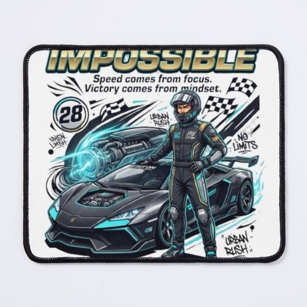 Item preview, Chase Of The Impossible designed and sold by Fit On.