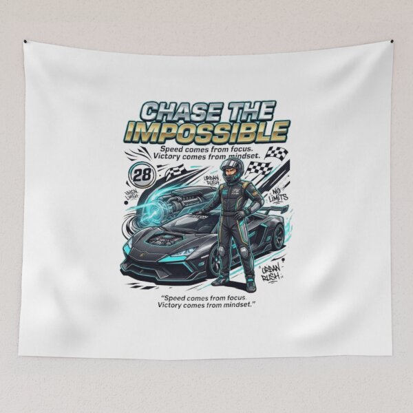 Item preview, Chase Of The Impossible designed and sold by Fit On.