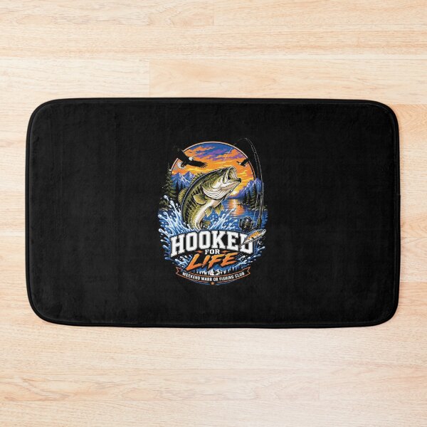 Item preview, Trophy Bass Sunset Fishing Shirt, Largemouth Bass Tee, Angler Gift, Lake Fishing Apparel, Fisherman Graphic Tee, Outdoor Adventure Shirt, Clean Vector Design designed and sold by JIMBOEE.