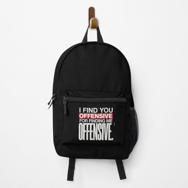 Item preview, Find You Offensive For Finding Me Offensive - Eminem Lyric Quote designed and sold by Enea Kelo.