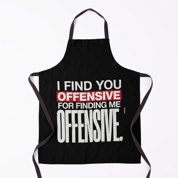 Item preview, Find You Offensive For Finding Me Offensive - Eminem Lyric Quote designed and sold by Enea Kelo.