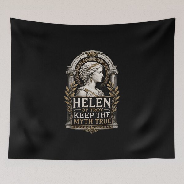 Item preview, Helen of Troy Keep the Myth True designed and sold by Lolik Designs.