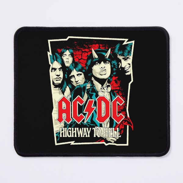Item preview, ACDC Highway To Hell Angus Young Devil Horns designed and sold by AnimeIsMyLifeFo.