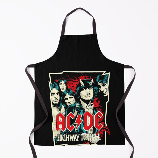 Item preview, ACDC Highway To Hell Angus Young Devil Horns designed and sold by AnimeIsMyLifeFo.