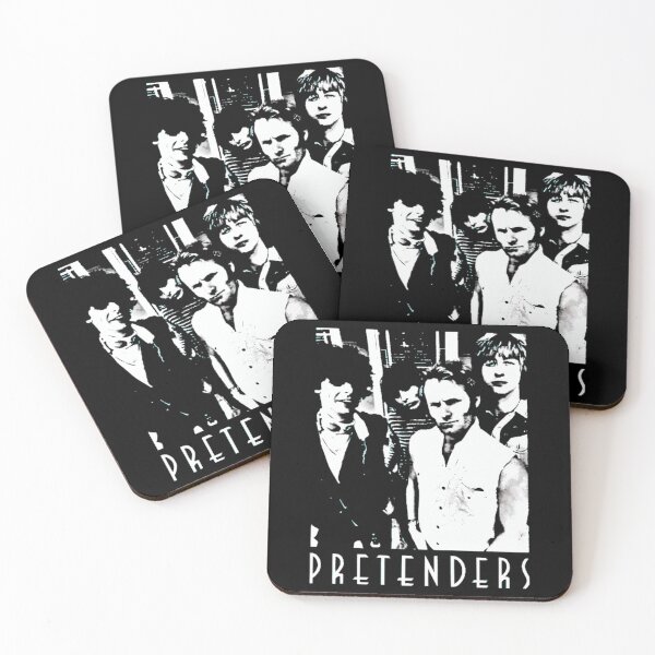 Item preview, Pretenders Band Members designed and sold by AnimeIsMyLifeFo.