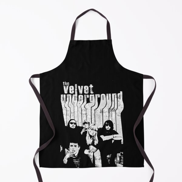 Item preview, Velvet Underground Wavy Typography designed and sold by AnimeIsMyLifeFo.