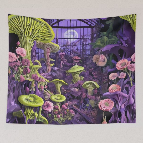 Item preview, Midnight Bloom Maximalism designed and sold by ONYX Pixee.