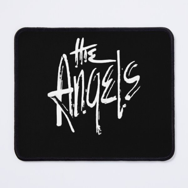 Item preview, Angels Handwritten Script White Lettering designed and sold by AnimeIsMyLifeFo.