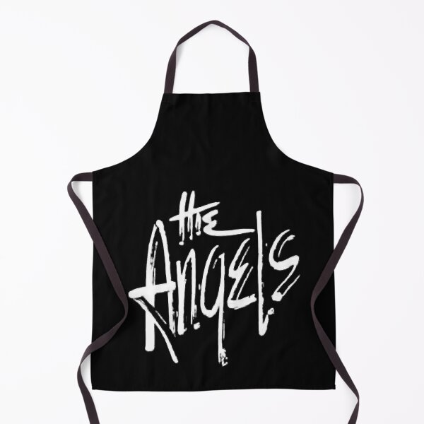 Item preview, Angels Handwritten Script White Lettering designed and sold by AnimeIsMyLifeFo.