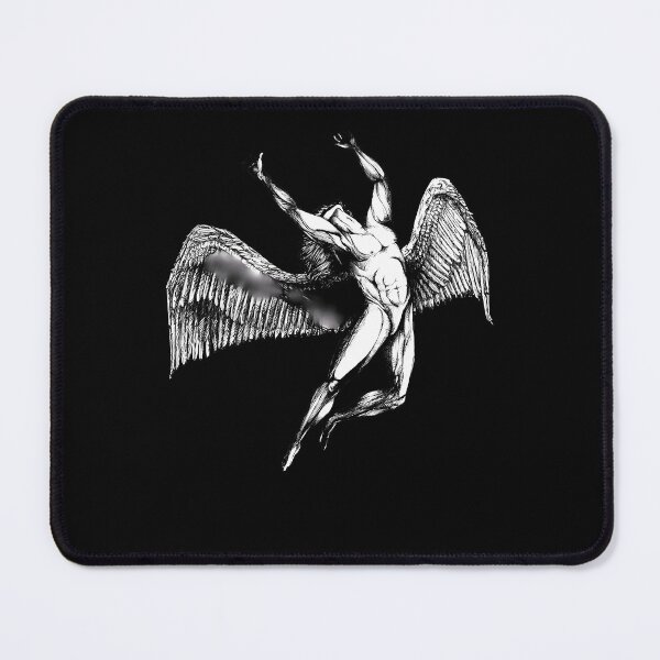 Item preview, Zeppelin Fallen Angel Winged Figure designed and sold by AnimeIsMyLifeFo.