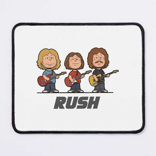 Item preview, Rush band - Rush x Peanuts, Geddy Lee, Lifeson designed and sold by AvinoPrizi.
