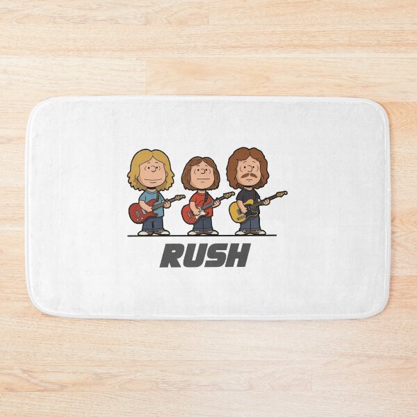 Item preview, Rush band - Rush x Peanuts, Geddy Lee, Lifeson designed and sold by AvinoPrizi.