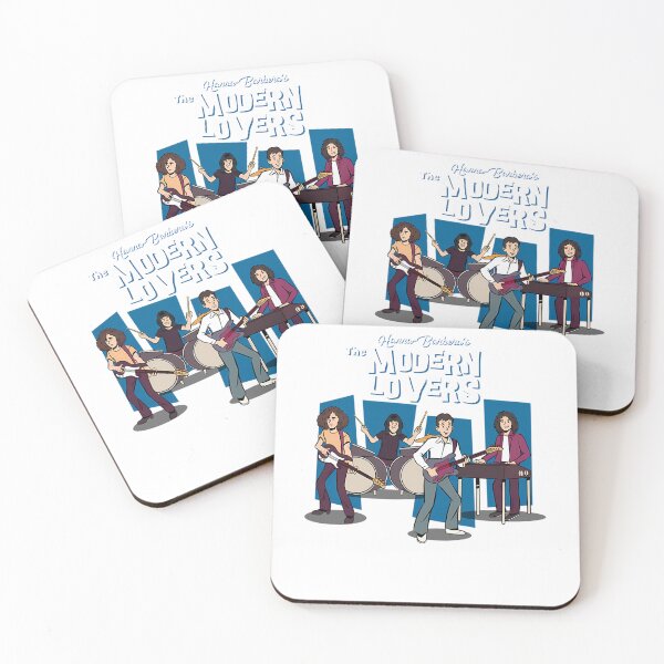 Item preview, Indie Rock Band Illustrated in Saturday Morning Cartoon designed and sold by FloweredSkulls.