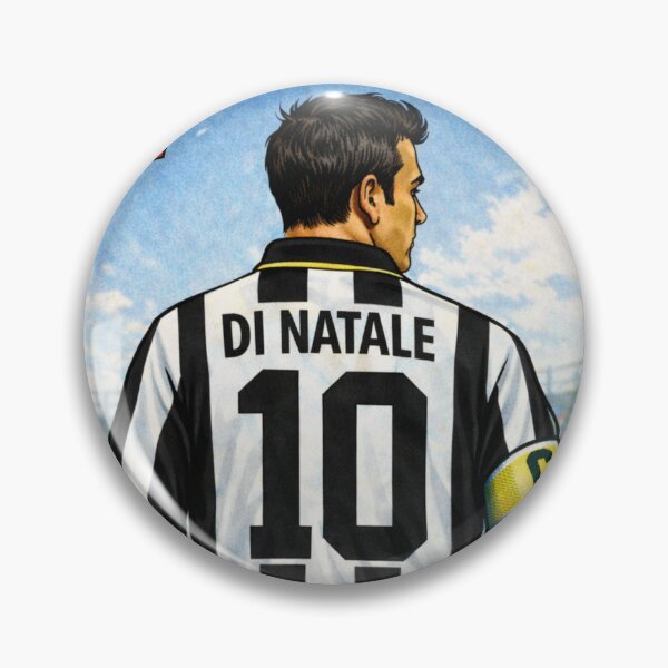 Item preview, Totò - Retro Di Natale Udinese shirt. designed and sold by Tony Panini Retro.