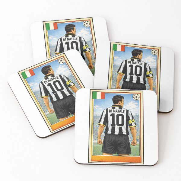 Item preview, Totò - Retro Di Natale Udinese shirt. designed and sold by Tony Panini Retro.