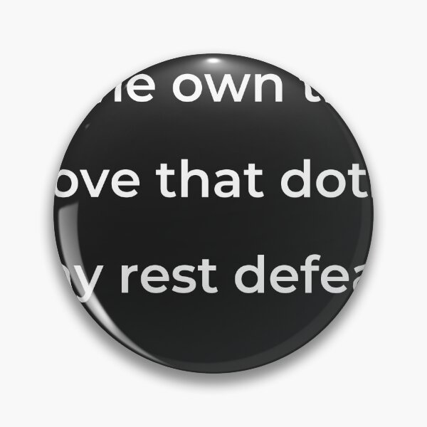 Item preview, “Mine own true love that doth my rest defeat,” - print white designed and sold by ariksworld.