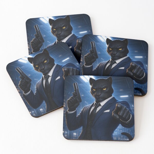 Item preview, Nykor – Agente delle Operazioni Speciali | Collezione AiB di Animals in Blue designed and sold by MDCreator.