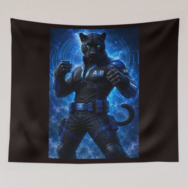 Item preview, Nykor – Agente delle Operazioni Speciali | Collezione AiB di Animals in Blue designed and sold by MDCreator.