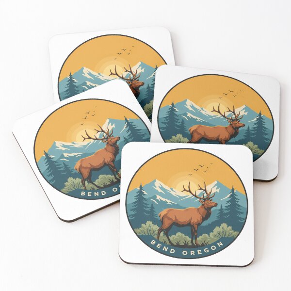 Item preview, Bend Oregon: Elk Mountain Scene designed and sold by CircinusStore.