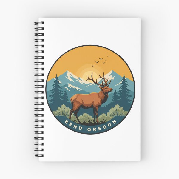 Item preview, Bend Oregon: Elk Mountain Scene designed and sold by CircinusStore.