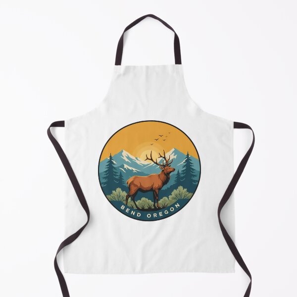 Item preview, Bend Oregon: Elk Mountain Scene designed and sold by CircinusStore.