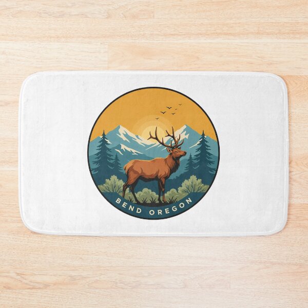 Item preview, Bend Oregon: Elk Mountain Scene designed and sold by CircinusStore.