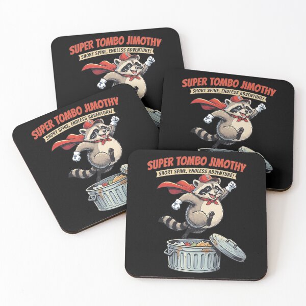 Item preview, Super Tombo Jimothy Funny Raccoon  Superhero designed and sold by DamianRoy88.