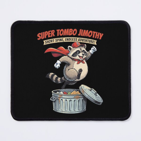 Item preview, Super Tombo Jimothy Funny Raccoon  Superhero designed and sold by DamianRoy88.