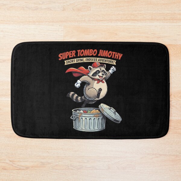 Item preview, Super Tombo Jimothy Funny Raccoon  Superhero designed and sold by DamianRoy88.