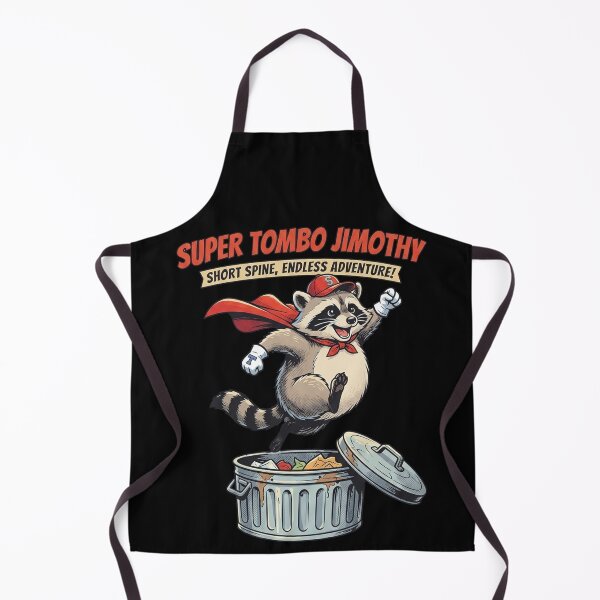 Item preview, Super Tombo Jimothy Funny Raccoon Superhero designed and sold by DamianRoy88.