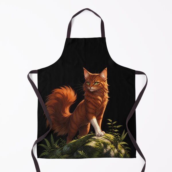 Item preview, Squirrelflight Warrior Cats Fire Spirit Anime Illustration designed and sold by Broken143.