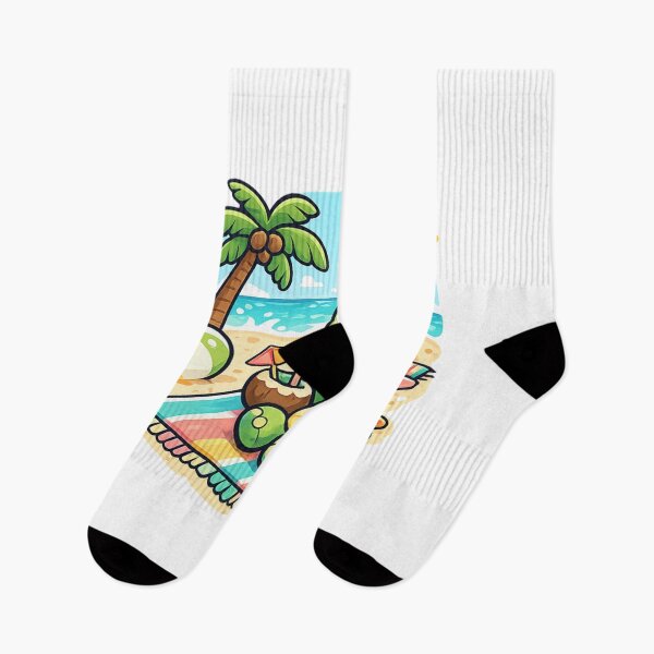 Item preview, Chilling Turtle Summer Beach designed and sold by M.Store.